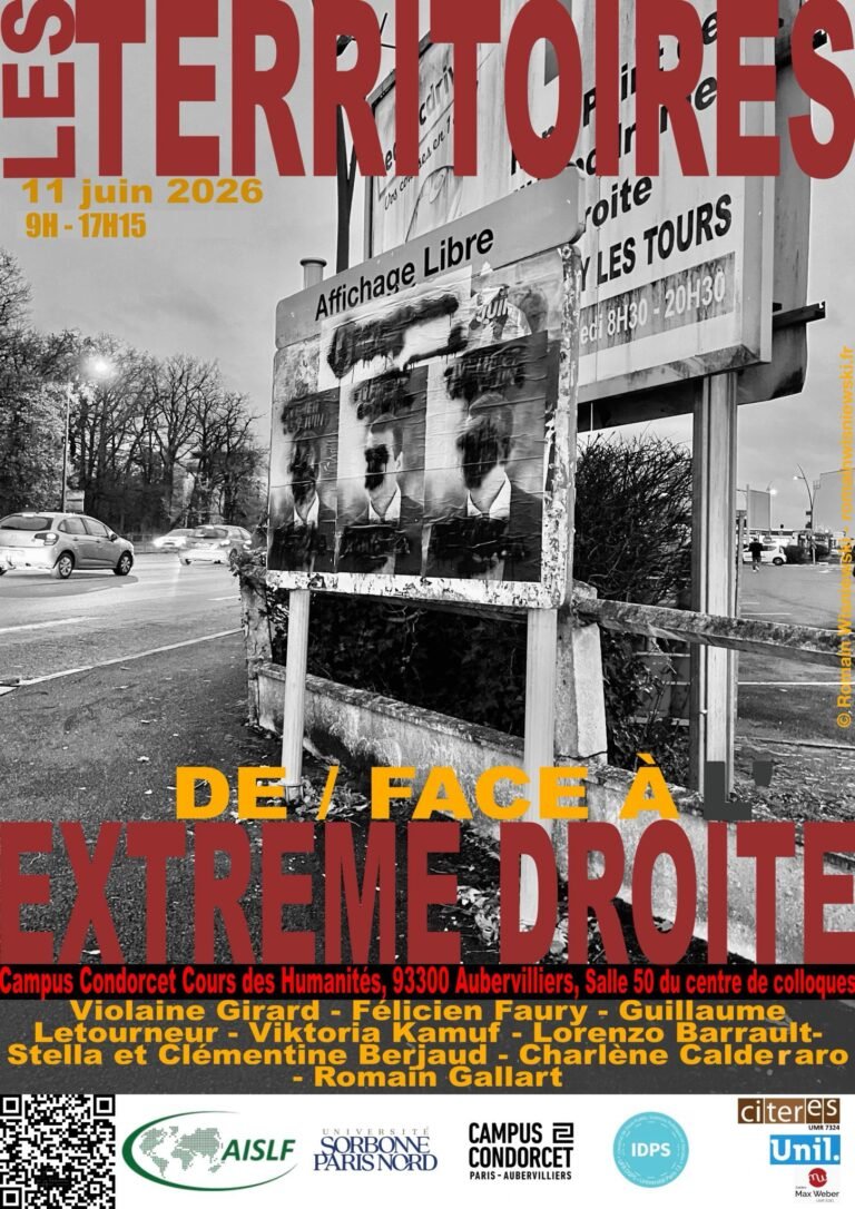 Les territoires de et face à l'extrême droite