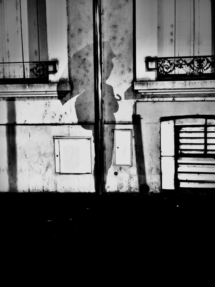 Photographie de l’œuvre Reflet du parapluie - Technique : Photographie - Créée par l’artiste Romain Wisniewski en 2023 — Romain Wisniewski, • Photographer Profile